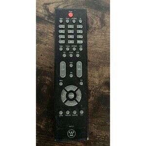 RMT-51 RMT51 Replace Remote Control for Westinghouse TVs W1603 W2613 SK-26H630S